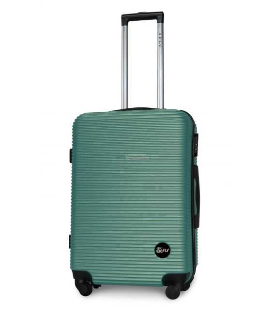 Чемодан Fly 91240 Midi изумрудный фото, картинка, изображение