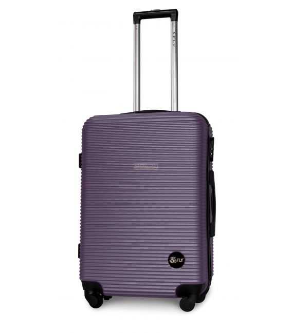 Чемодан Fly 91240 Midi фиолетовый фото, картинка, изображение