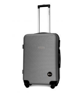 Чемодан Fly 91240 средний M серебристый