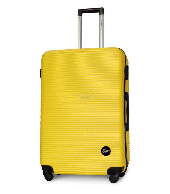 Валіза Fly 91240 велика L жовта картинка, зображення, фото