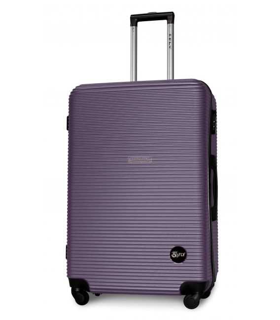 Чемодан Fly 91240 Maxi фиолетовый фото, картинка, изображение