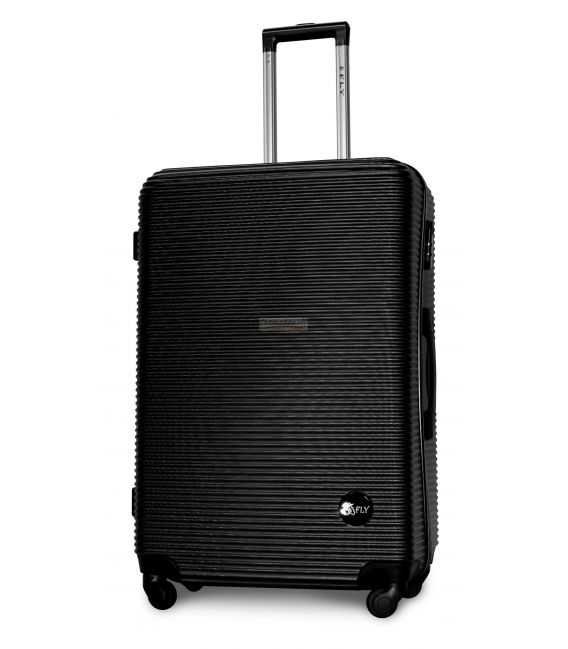 Валіза Fly 91240 велика L чорна картинка, зображення, фото