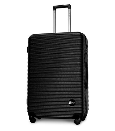 Чемодан Fly 91240 большой L черный фото, картинка, изображение