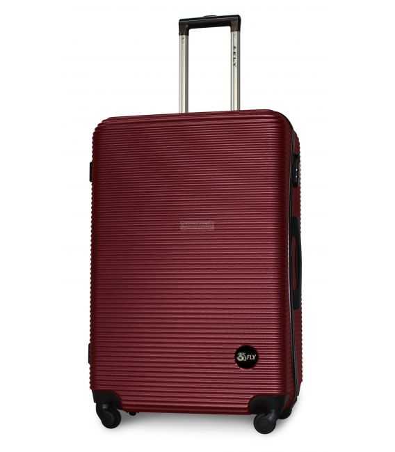 Чемодан Fly 91240 большой L бордовый фото, картинка, изображение