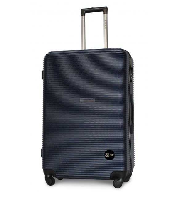Чемодан Fly 91240 большой L синий фото, картинка, изображение