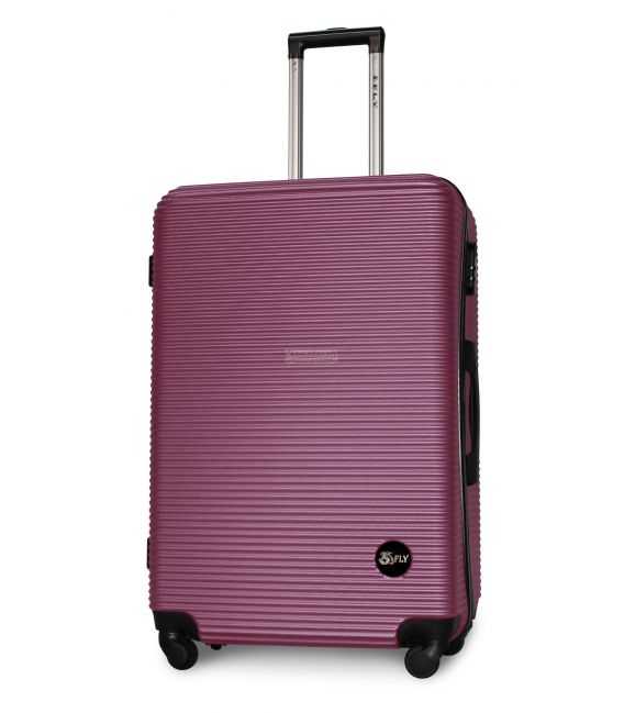Чемодан Fly 91240 Maxi темно-фиолетовый фото, картинка, изображение