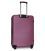 Валіза Fly 91240 велика L темно-фіолетова картинка, зображення, фото