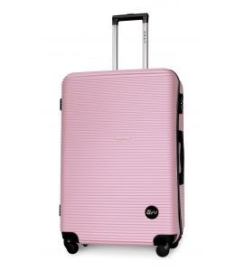 Валіза Fly 91240 Maxi світло-рожева картинка, зображення, фото