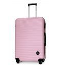 Чемодан Fly 91240 большой L светло-розовый фото, картинка, изображение