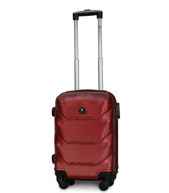 Валіза Fly 147 міні XS бордова картинка, зображення, фото