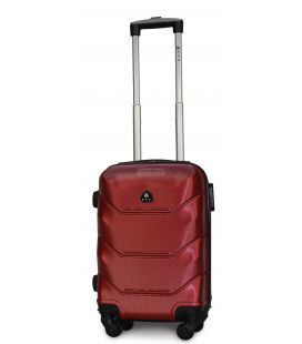Чемодан Fly 147 мини XS бордовый