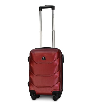 Валіза Fly 147 міні XS бордова картинка, зображення, фото