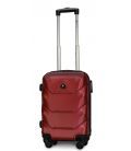 Чемодан Fly 147 мини XS бордовый фото, картинка, изображение