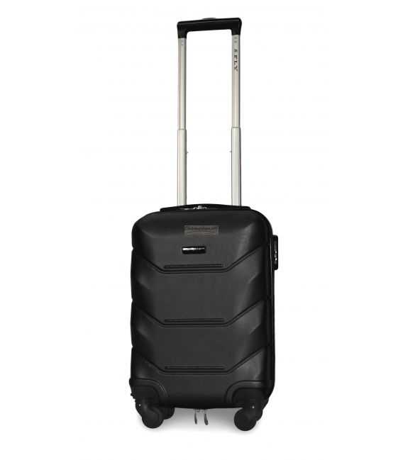 Чемодан Fly 147 мини XS черный фото, картинка, изображение