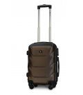 Чемодан Fly 147 мини XS коричневый фото, картинка, изображение