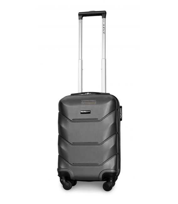 Чемодан Fly 147 мини XS темно-серый фото, картинка, изображение