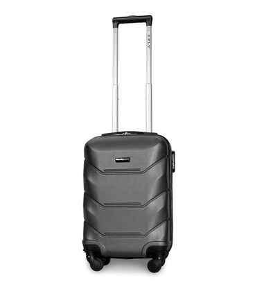 Валіза Fly 147 міні XS темно-сіра картинка, зображення, фото