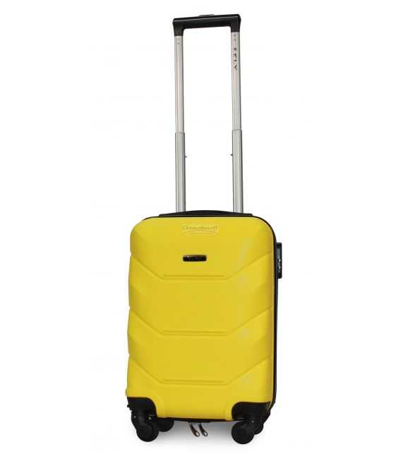 Чемодан Fly 147 Extra Mini желтый фото, картинка, изображение