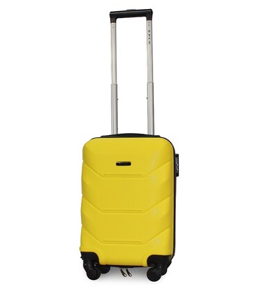 Валіза Fly 147 міні XS жовта картинка, зображення, фото