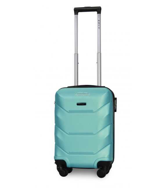 Чемодан Fly 147 Extra Mini розово-зеленый фото, картинка, изображение
