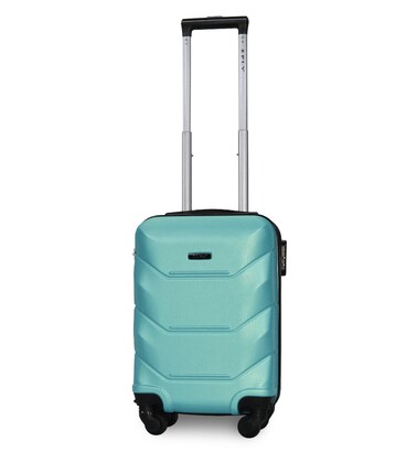 Валіза Fly 147 міні XS рожево-зелена картинка, зображення, фото