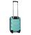 Валіза Fly 147 міні XS рожево-зелена картинка, зображення, фото