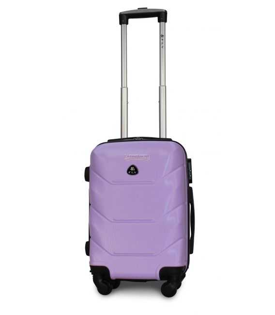 Валіза Fly 147 міні XS світло-фіолетова - картинка, зображення, фото валізи