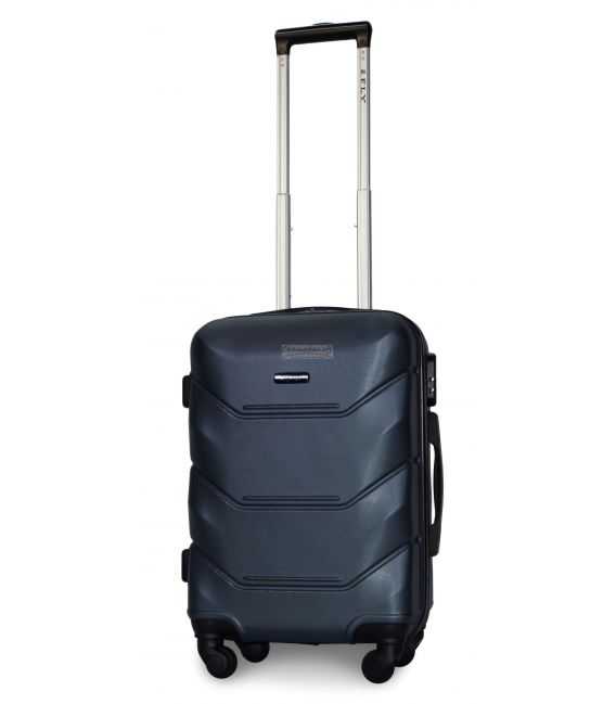 Чемодан Fly 147 маленький S синий фото, картинка, изображение