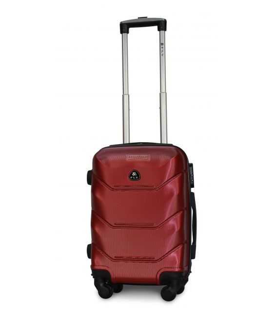 Валіза Fly 147 маленька S бордова картинка, зображення, фото