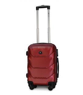 Валіза Fly 147 маленька S бордова картинка, зображення, фото