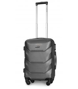 Чемодан Fly 147 маленький S темно-серый
