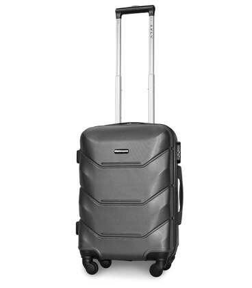Чемодан Fly 147 маленький S темно-серый фото, картинка, изображение