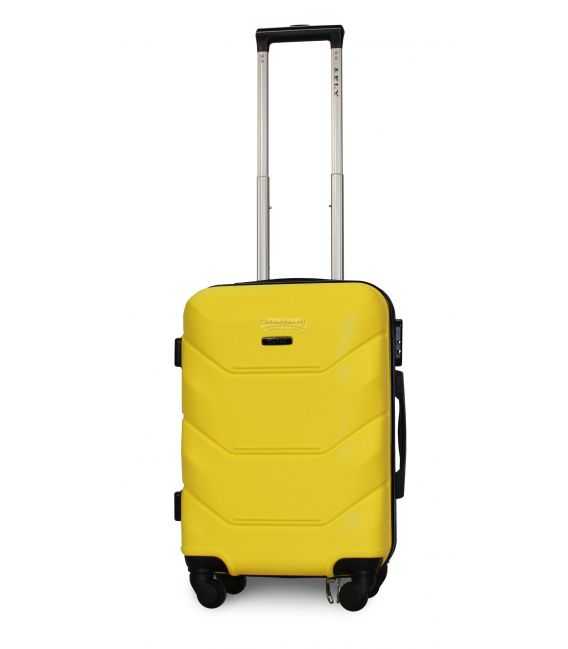 Валіза Fly 147 маленька S жовта - картинка, зображення, фото валізи