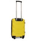 Чемодан Fly 147 маленький S желтый фото, картинка, изображение