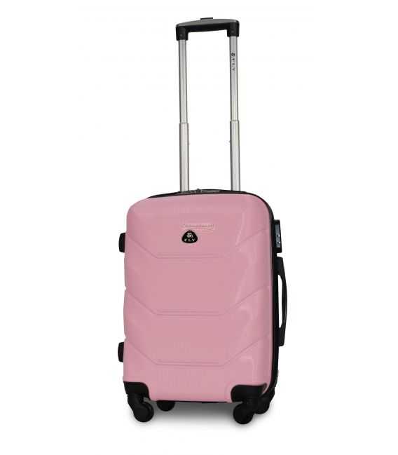Валіза Fly 147 маленька S рожева картинка, зображення, фото