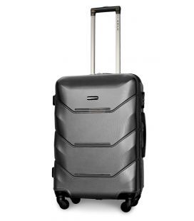 Валіза Fly 147 середня M темно-сіра картинка, зображення, фото