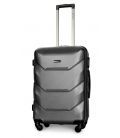 Чемодан Fly 147 средний M темно-серый фото, картинка, изображение