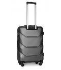 Чемодан Fly 147 средний M темно-серый фото, картинка, изображение