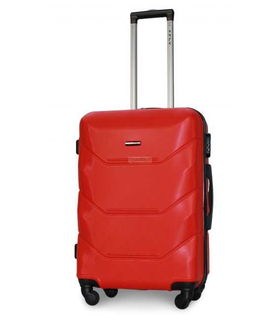 Валіза Fly 147 середня M червона - картинка, зображення, фото валізи