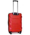 Чемодан Fly 147 средний M красный фото, картинка, изображение