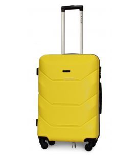 Чемодан Fly 147 средний M желтый