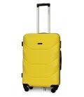 Чемодан Fly 147 средний M желтый фото, картинка, изображение