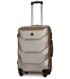 Валіза Fly 147 середня M золота картинка, зображення, фото