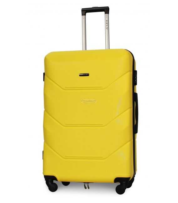 Валіза Fly 147 велика L жовта - картинка, зображення, фото валізи