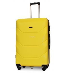 Валіза Fly 147 велика L жовта - картинка, зображення, фото валізи
