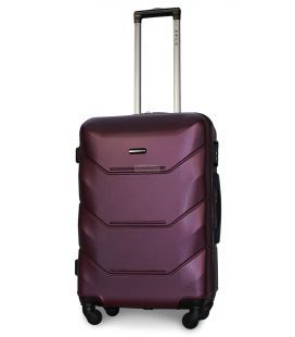 Чемодан Fly 147 большой L темно-фиолетовый фото, картинка, изображение
