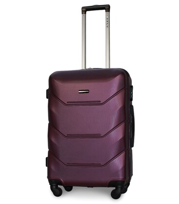 Валіза Fly 147 велика L темно-фіолетова картинка, зображення, фото