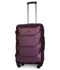 Чемодан Fly 147 большой L темно-фиолетовый фото, картинка, изображение