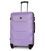 Чемодан Fly 147 большой L светло-фиолетовый фото, картинка, изображение