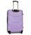 Чемодан Fly 147 большой L светло-фиолетовый фото, картинка, изображение